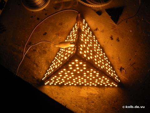 LED-Pyramide